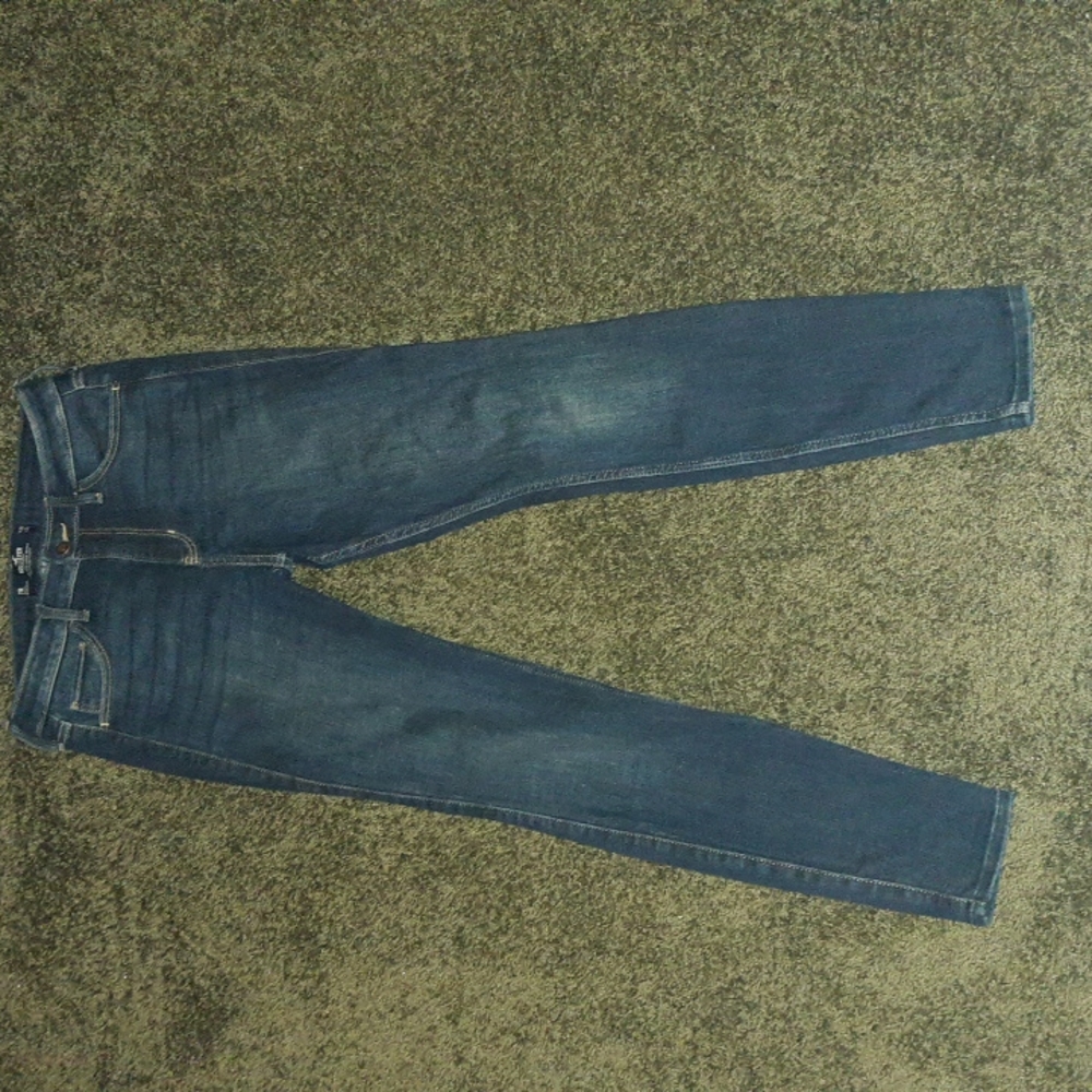 Dark blue faded jeans, 7R W28 L28